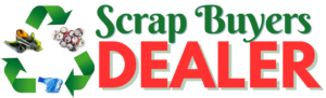 scrap buyers dealer logo