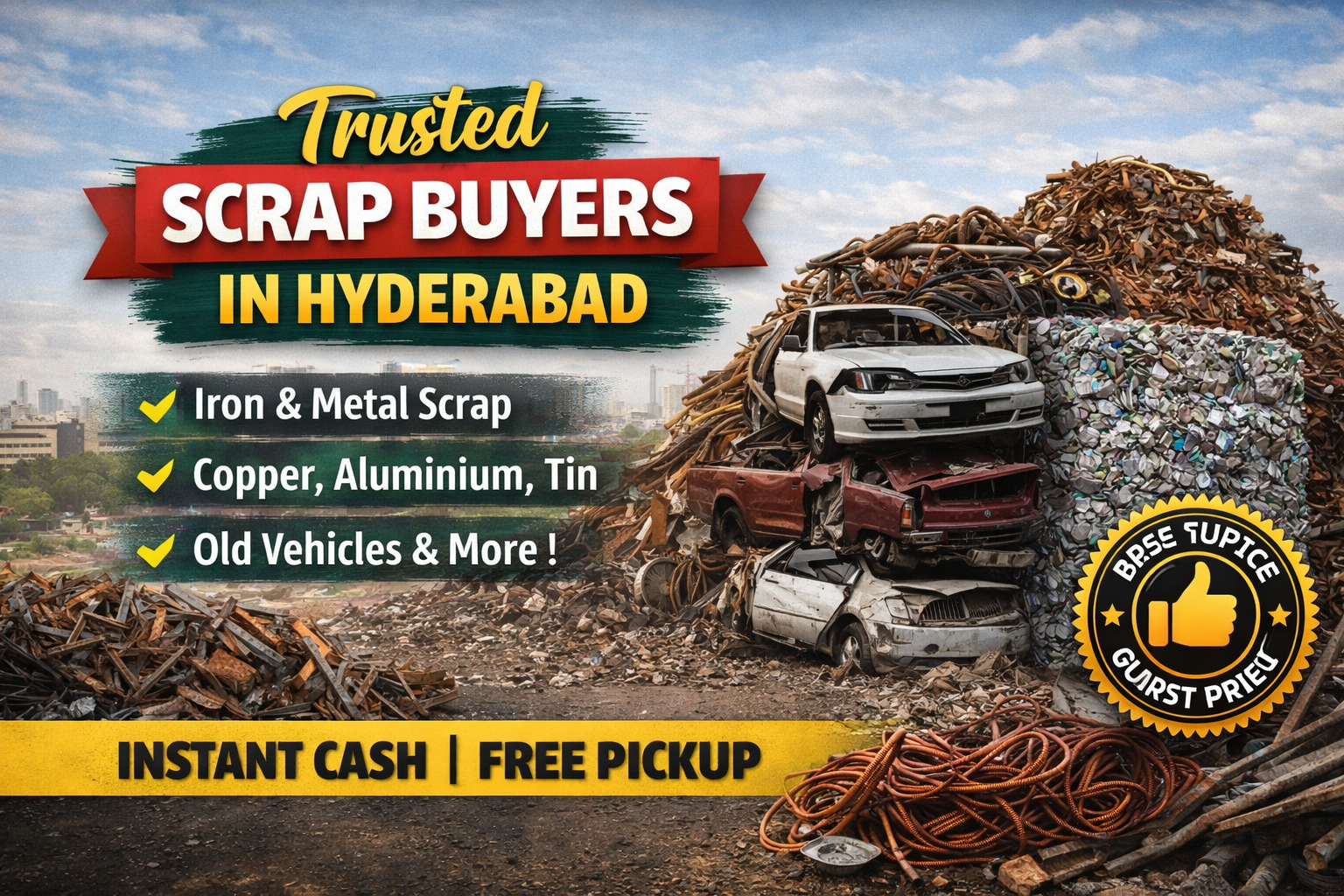 Scrap buying service in Hyderabad3