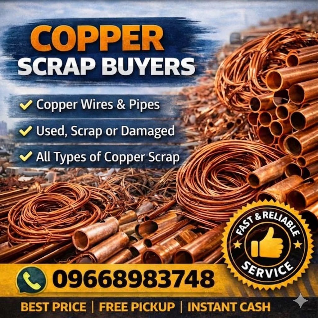 Copper Scrap Buyers in Hyderabad