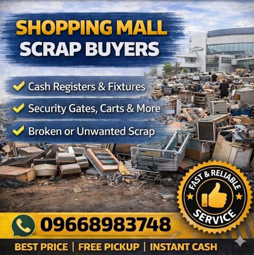 Shopping Mall Scrap Buyers in Hyderabad