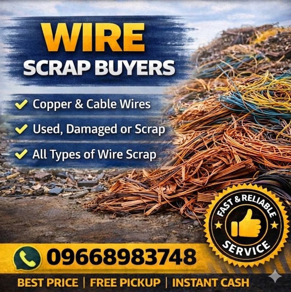 Wire Scrap Buyers in Hyderabad