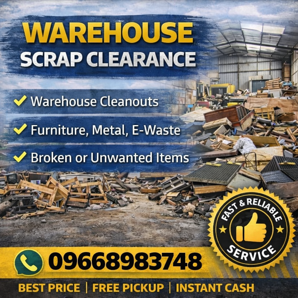 Warehouse Scrap Clearance in Hyderabad