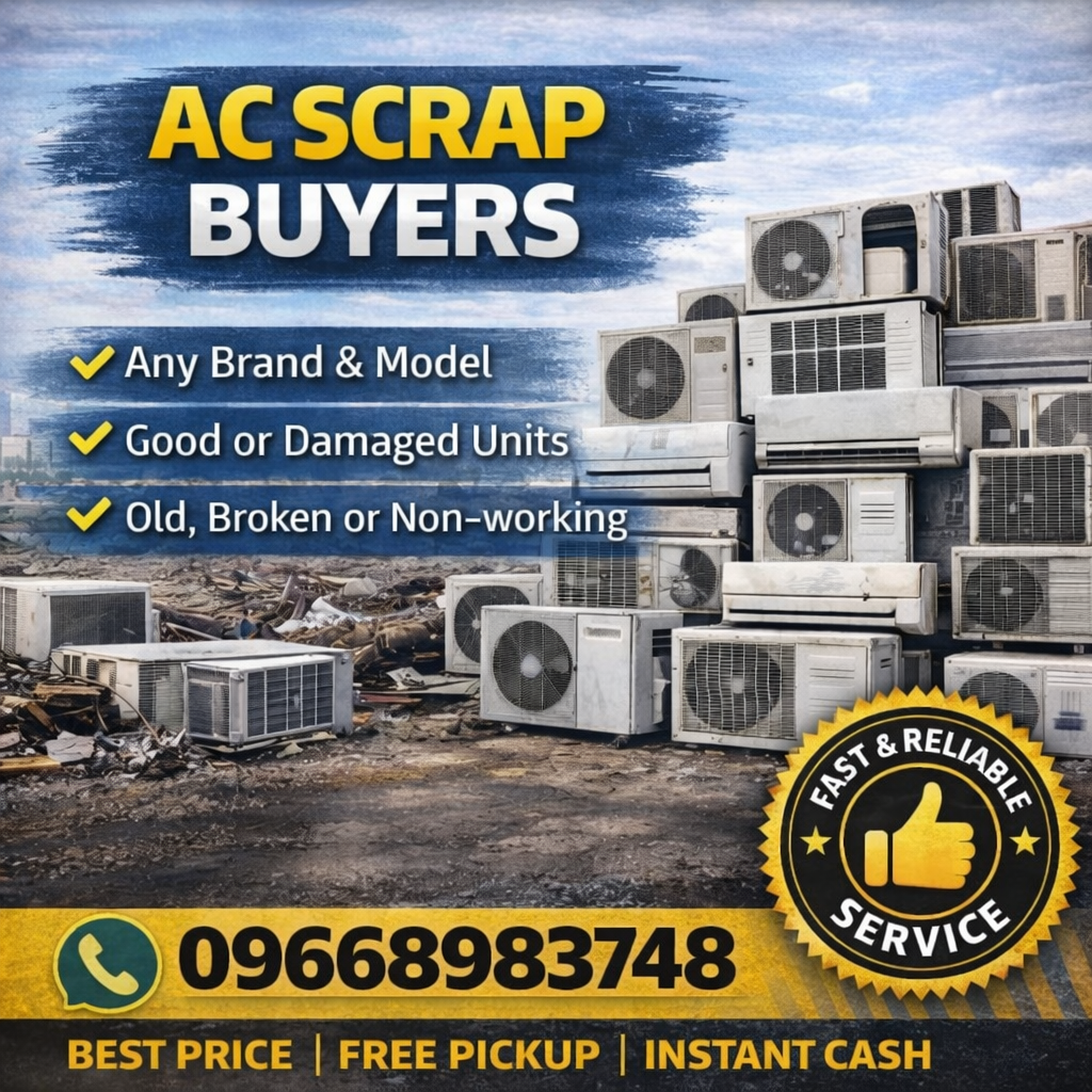 AC Scrap Buyers in Hyderabad