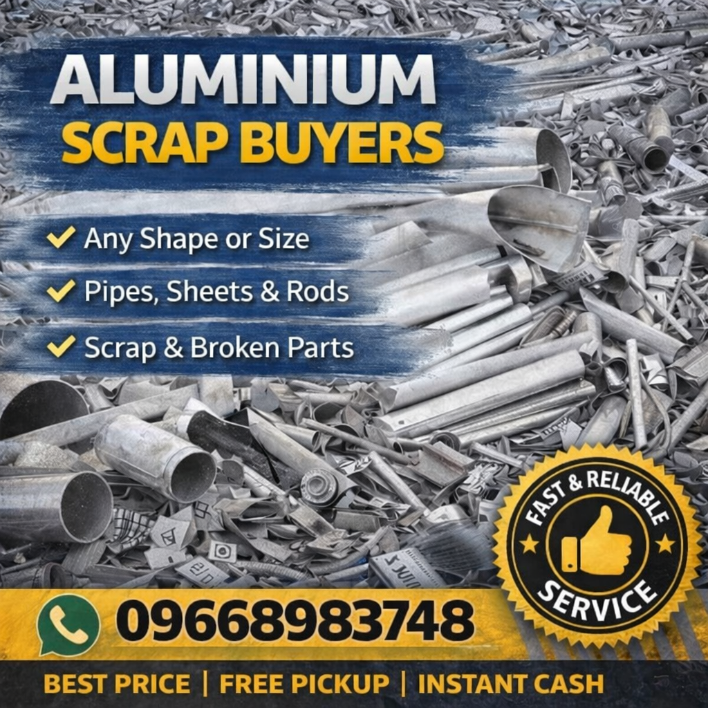 Aluminium Scrap Buyers in Hyderabad