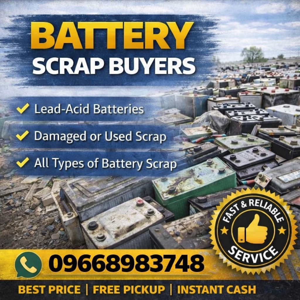 Battery Scrap Buyers in Hyderabad