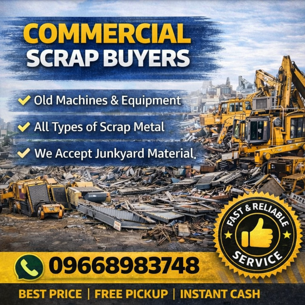 Commercial Scrap Buyers in Hyderabad