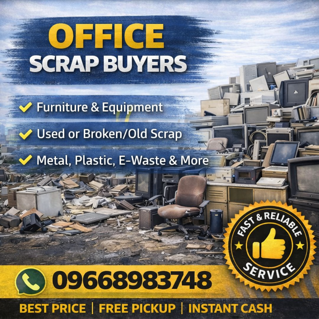 Office Scrap Buyers in Hyderabad