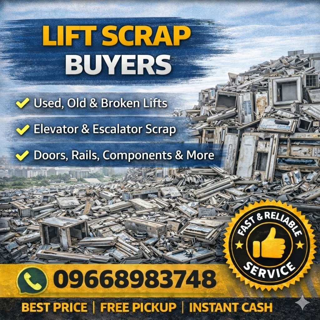 Lift Scrap Buyers in Hyderabad
