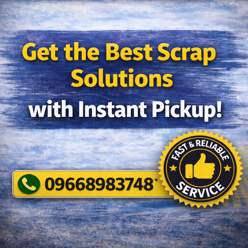 Scrap Buyers in Hyderabad