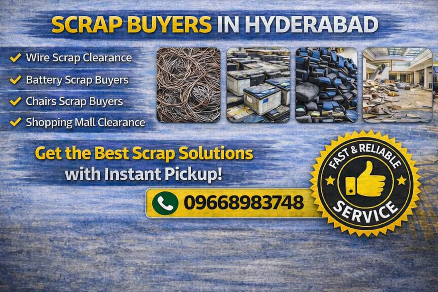 Scrap Buyers in Hyderabad
