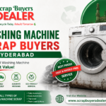Washing Machine Scrap Buyers in Hyderabad