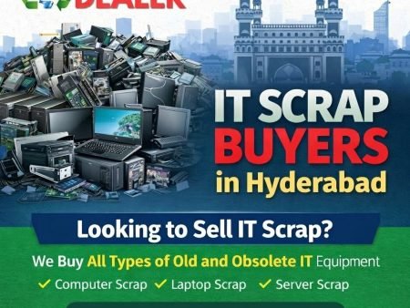 IT Scrap Buyers in Hyderabad