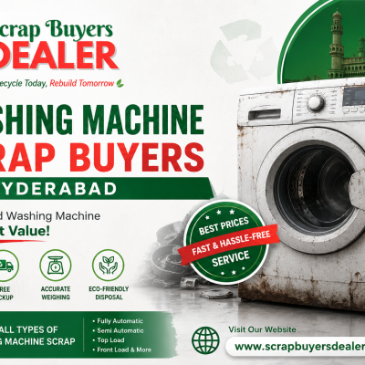 Washing Machine Scrap Buyers in Hyderabad