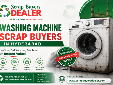Washing Machine Scrap Buyers in Hyderabad