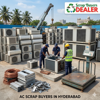 AC Scrap Buyers in Hyderabad
