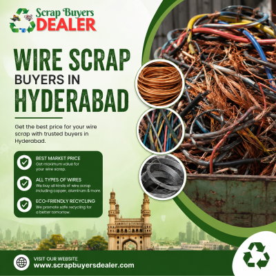 Wire Scrap Buyers in Hyderabad